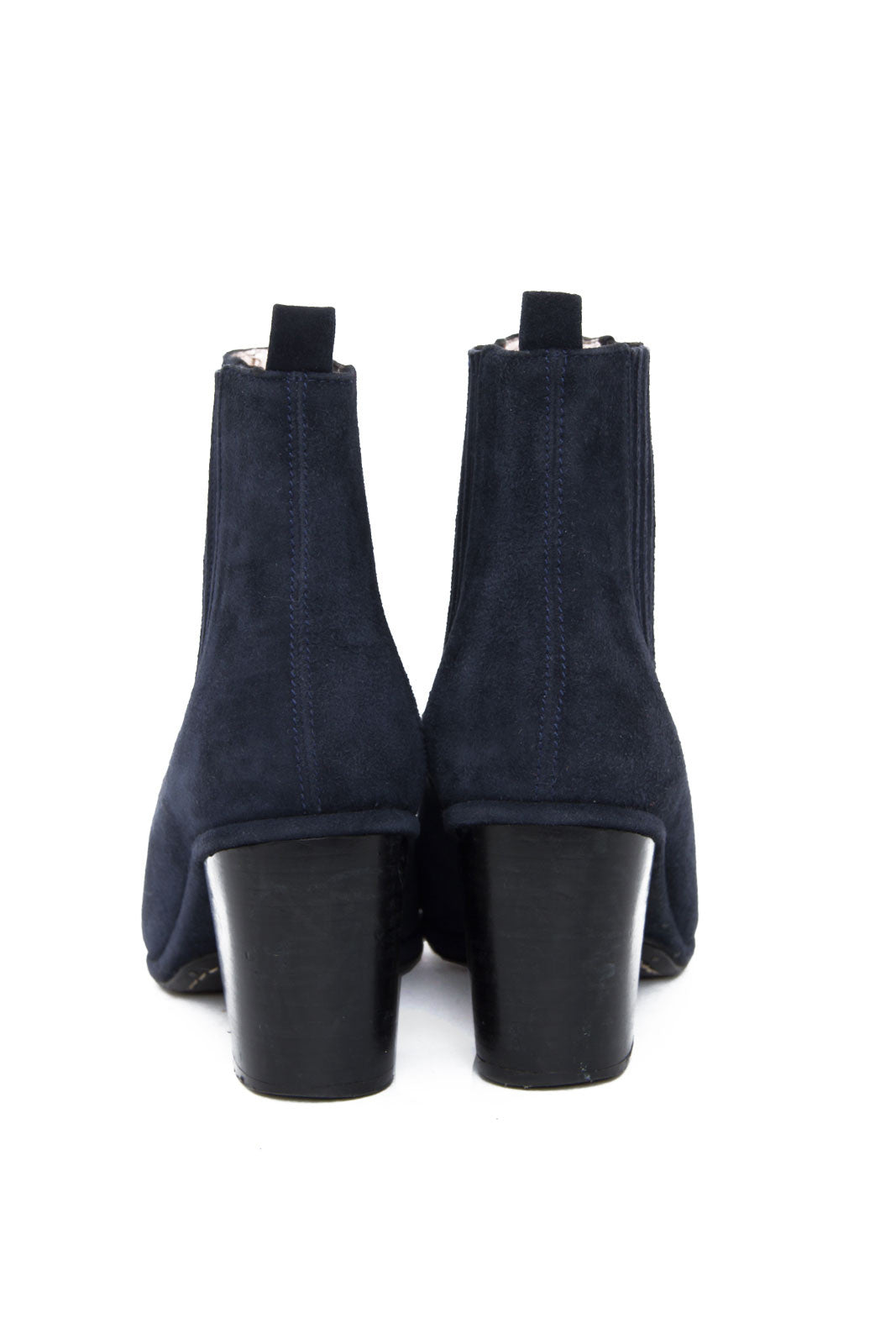 SUEDE ANKLE BOOTS