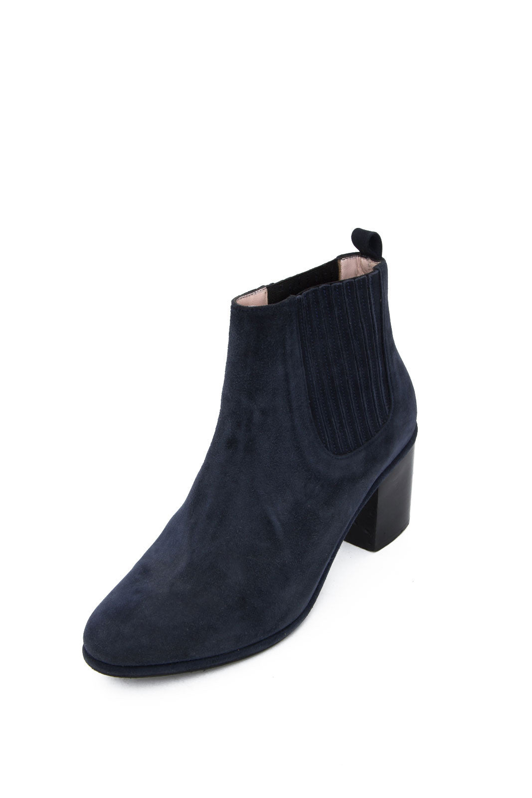 SUEDE ANKLE BOOTS