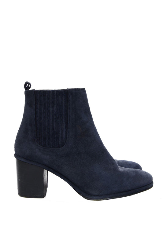 SUEDE ANKLE BOOTS