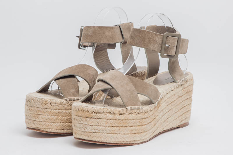 ESPADRILLE PLATFORMS