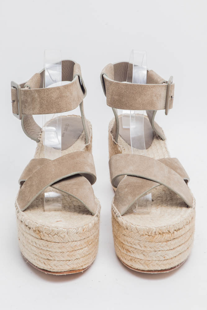 ESPADRILLE PLATFORMS