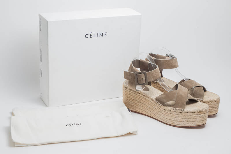 ESPADRILLE PLATFORMS