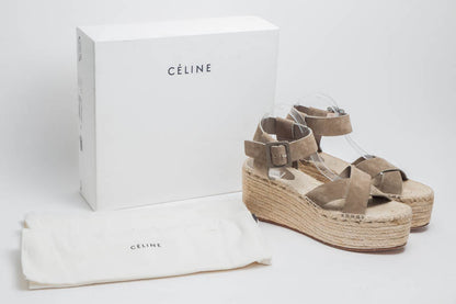 ESPADRILLE PLATFORMS