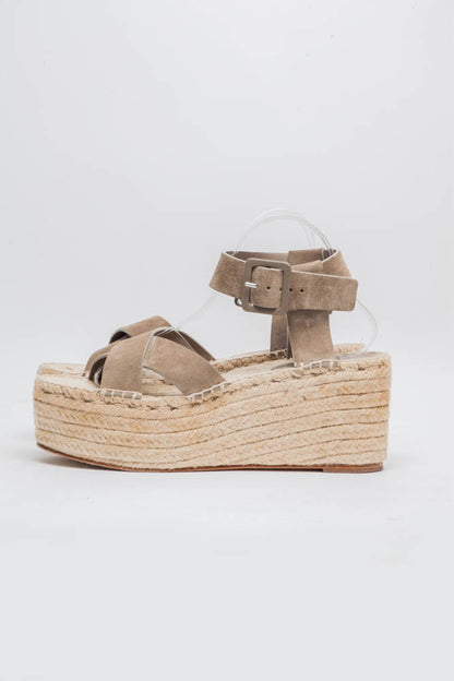 ESPADRILLE PLATFORMS