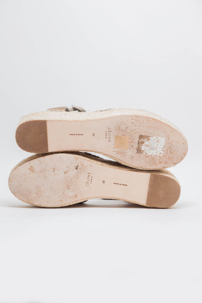 ESPADRILLE PLATFORMS
