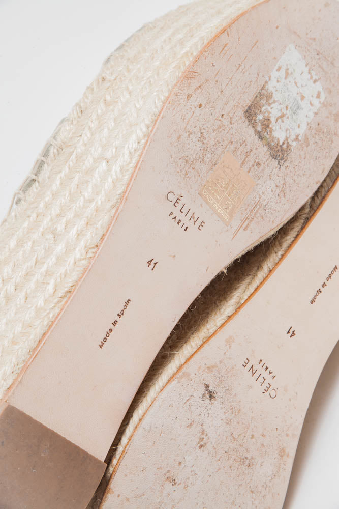 ESPADRILLE PLATFORMS