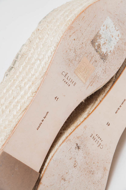 ESPADRILLE PLATFORMS
