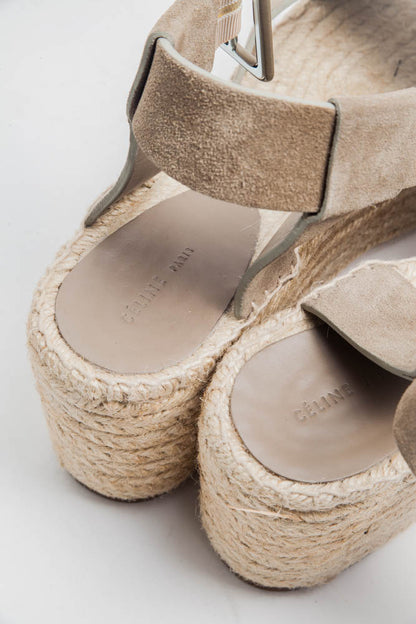 ESPADRILLE PLATFORMS