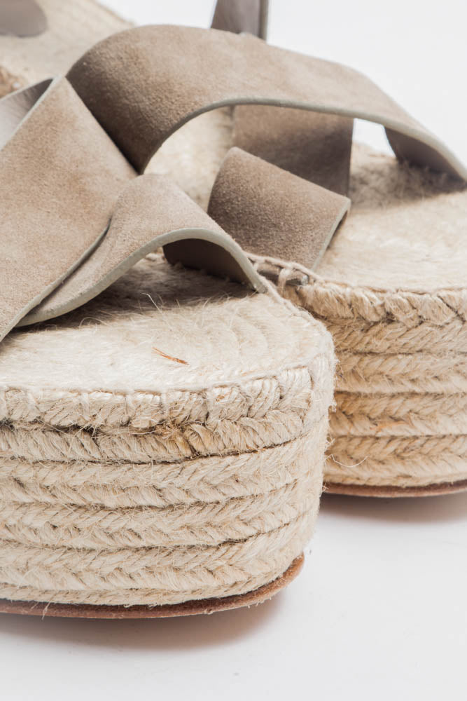 ESPADRILLE PLATFORMS