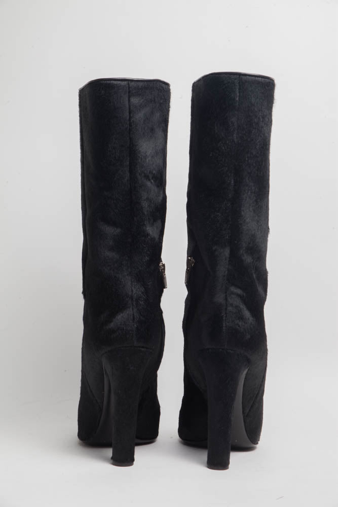 PONYHAIR BOOTS