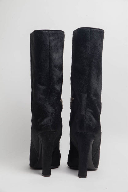 PONYHAIR BOOTS