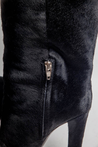 PONYHAIR BOOTS