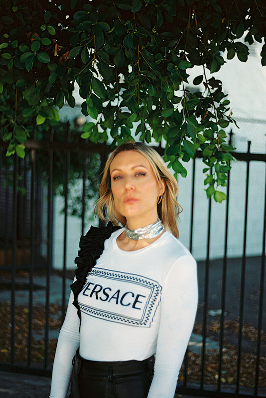 EMBOSSED TSHIRT