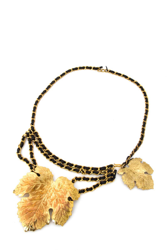 VINTAGE FIG LEAF BELT