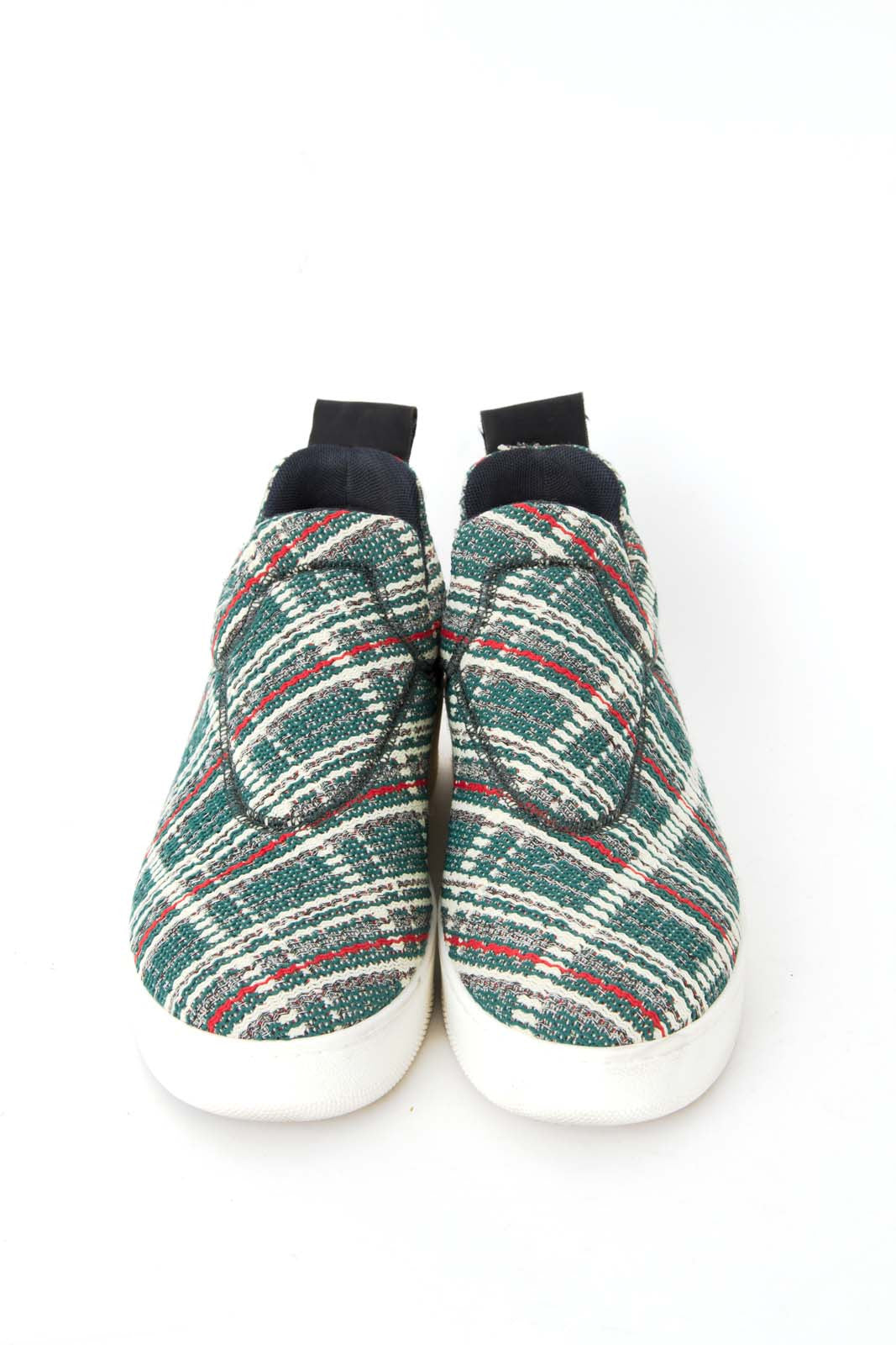 LOVE LIFE TWEED SNEAKERS