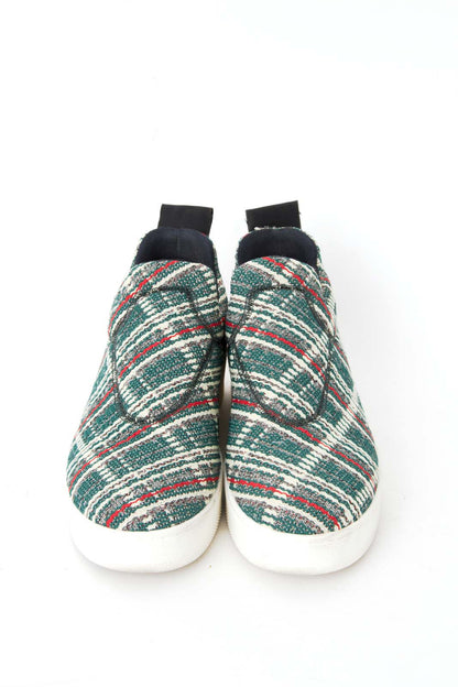 LOVE LIFE TWEED SNEAKERS