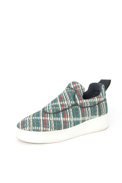 LOVE LIFE TWEED SNEAKERS