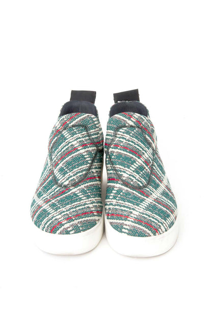 LOVE LIFE TWEED SNEAKERS