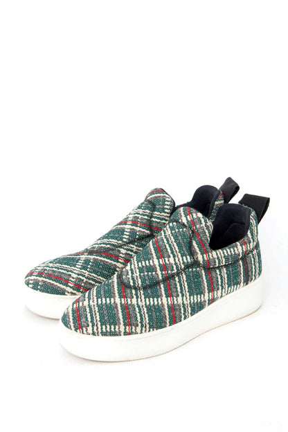 LOVE LIFE TWEED SNEAKERS
