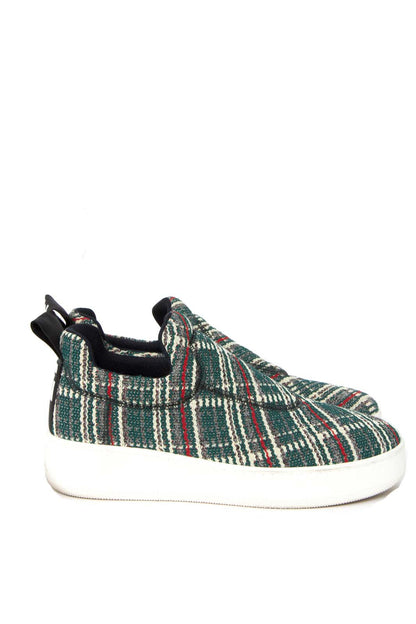 LOVE LIFE TWEED SNEAKERS
