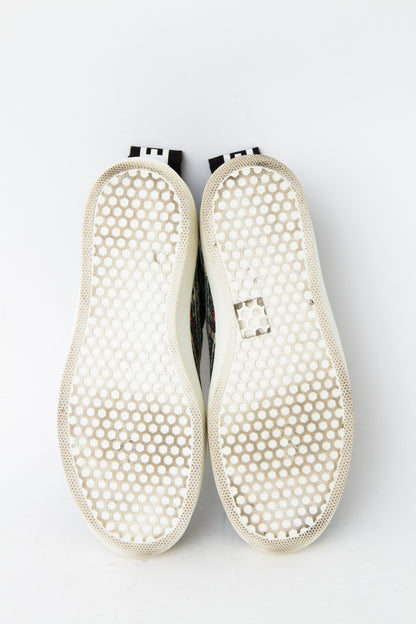 LOVE LIFE TWEED SNEAKERS