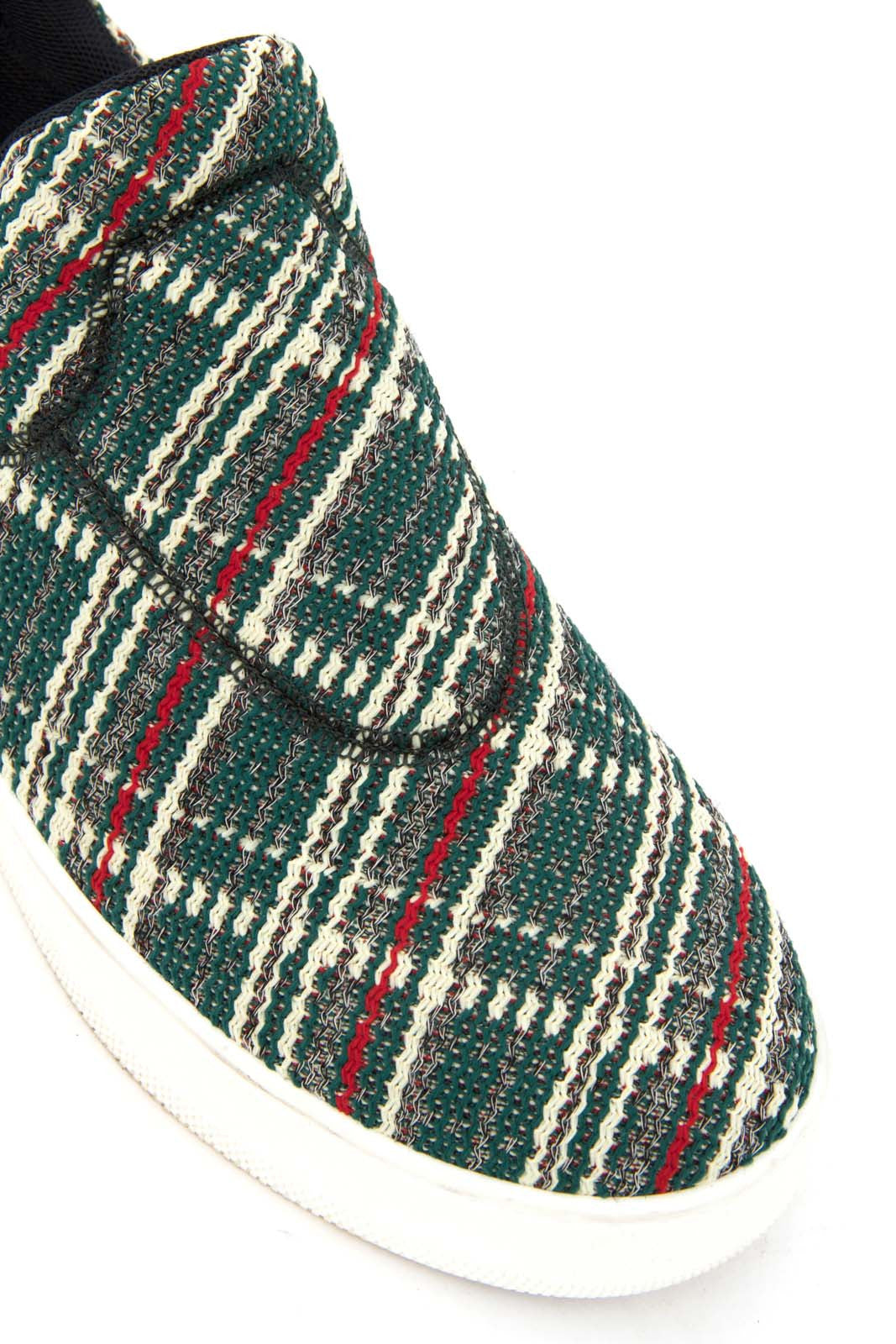LOVE LIFE TWEED SNEAKERS