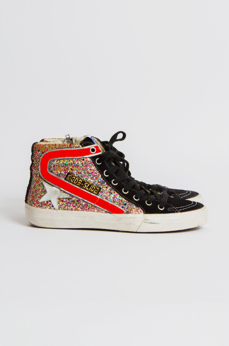 SLIDE HIGH TOPS