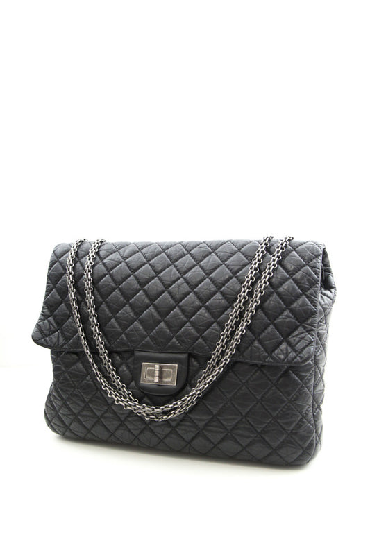 BLACK REISSUE JUMBO PURSE