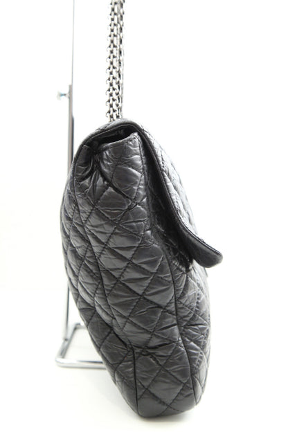 BLACK REISSUE JUMBO PURSE