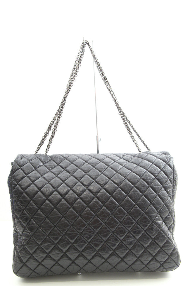 BLACK REISSUE JUMBO PURSE