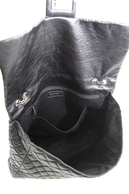 BLACK REISSUE JUMBO PURSE