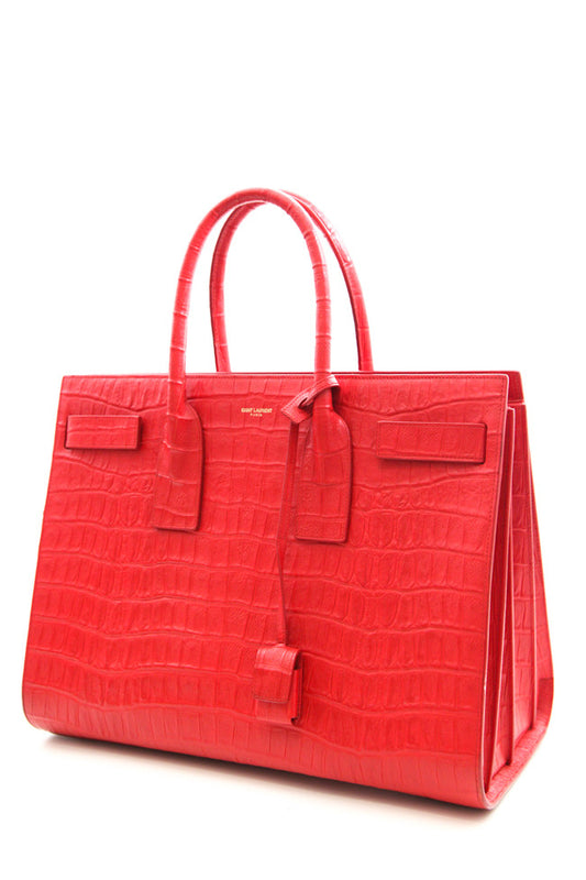 RED CROC SAC DU JOUR PURSE