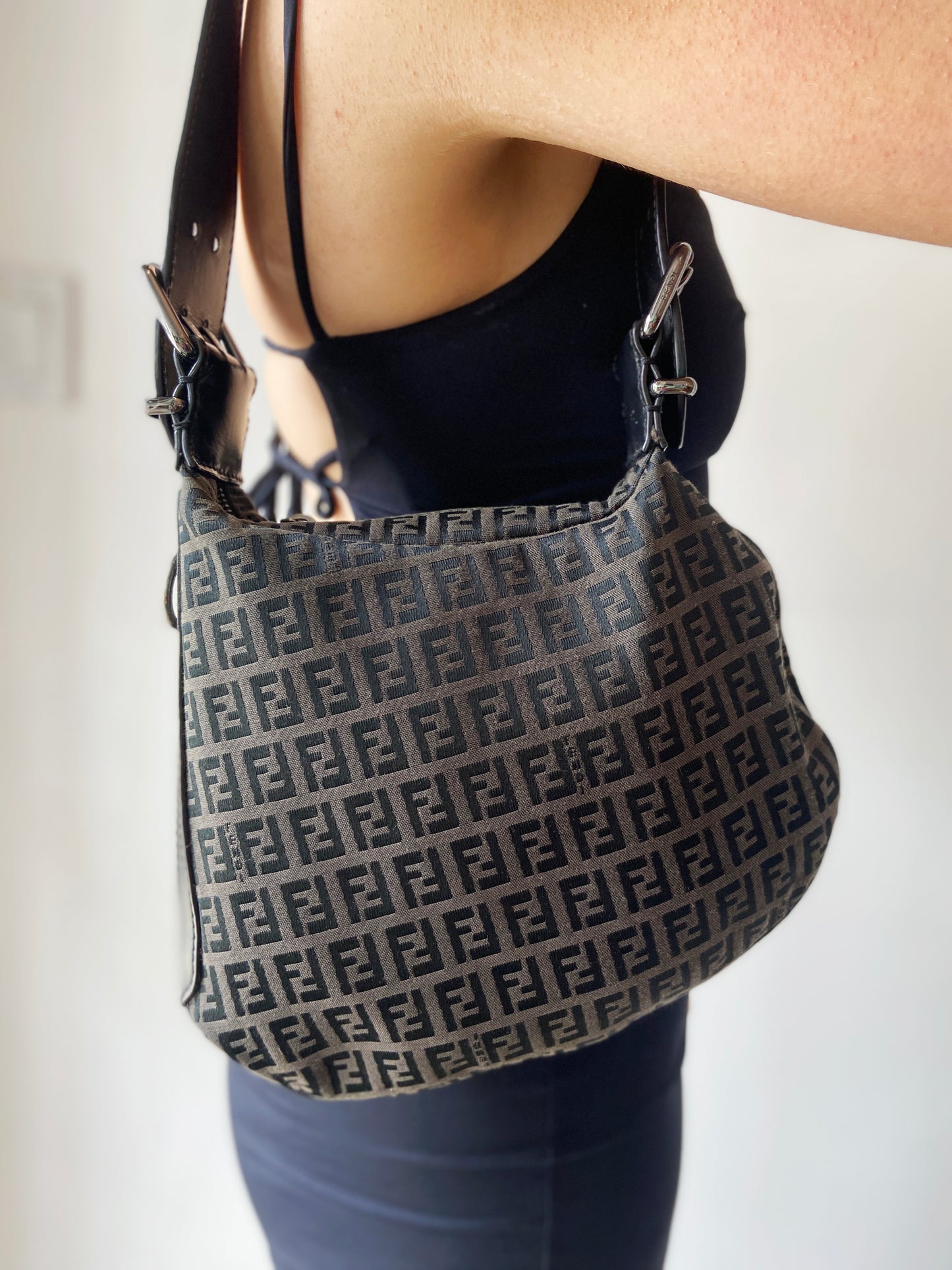 VINTAGE ZUCCA BAGUETTE PURSE