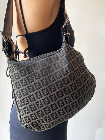 VINTAGE ZUCCA BAGUETTE PURSE