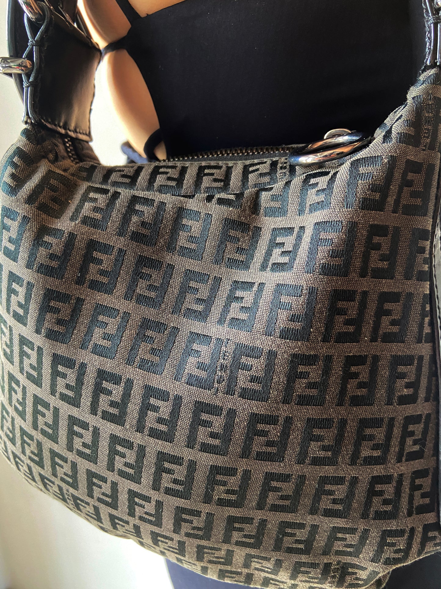 VINTAGE ZUCCA BAGUETTE PURSE