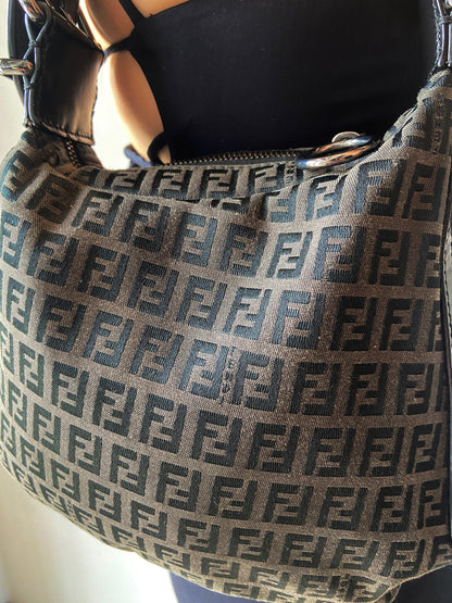 VINTAGE ZUCCA BAGUETTE PURSE