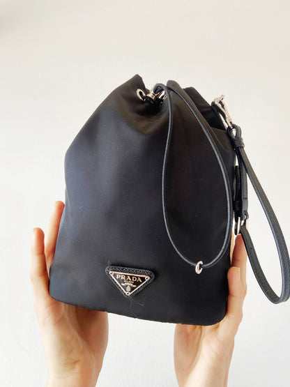 RE-NYLON CONTENITORE MANIGLIA BAG W/ TAGS