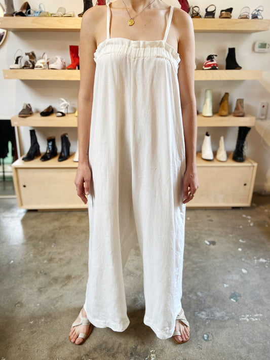 DEIA LINEN JUMPSUIT
