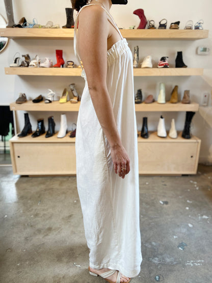 DEIA LINEN JUMPSUIT