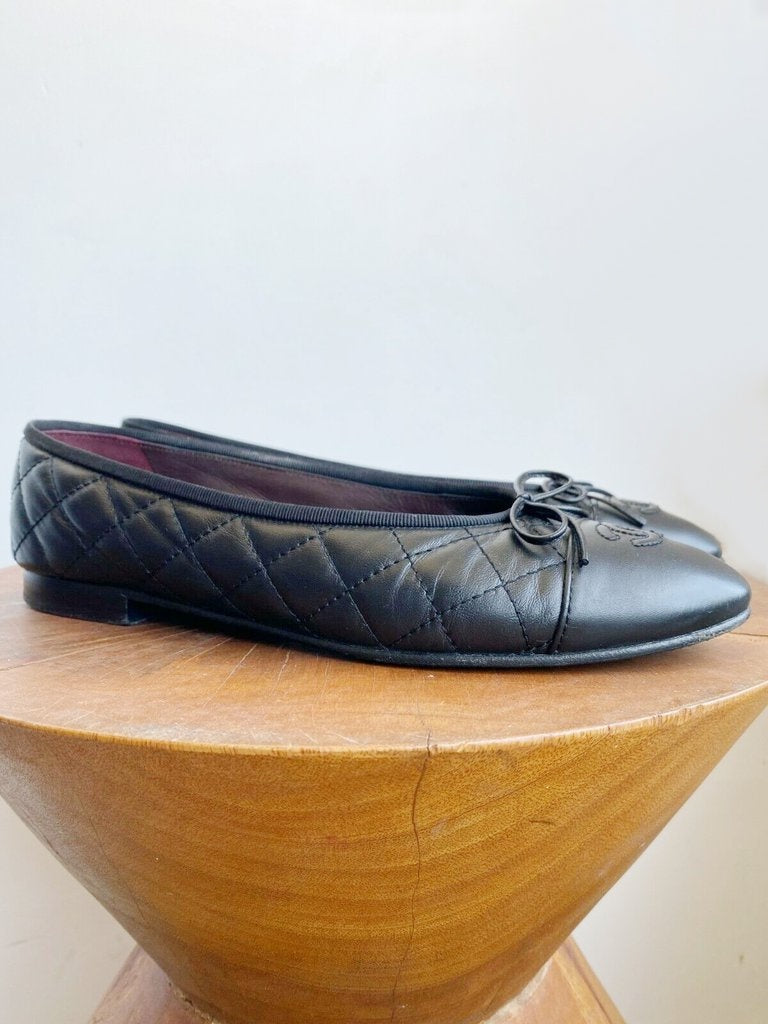 QUILTED BALLET FLAT