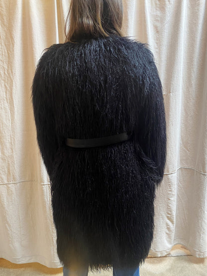 MOXIE SHAGGY COAT