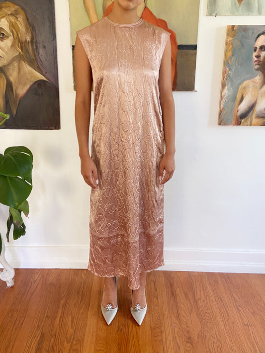 DARIENNE CRINKLE DRESS W TAGS