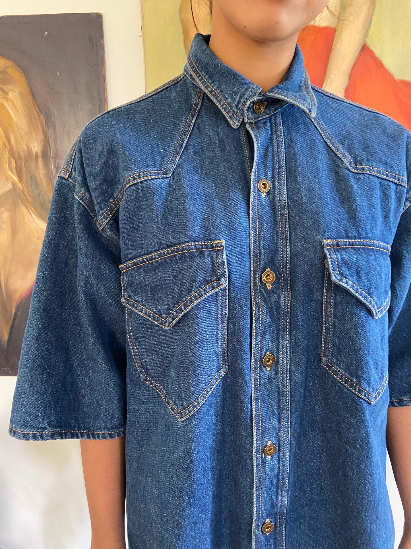 NELAN TUNIC W TAGS