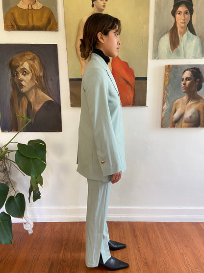 MAIRIN SPLIT HEM PANT SUIT