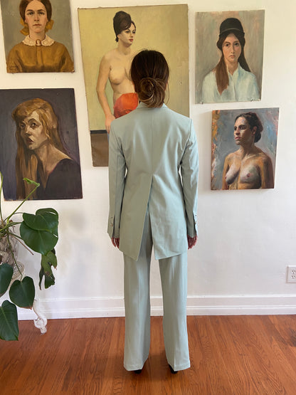 MAIRIN SPLIT HEM PANT SUIT