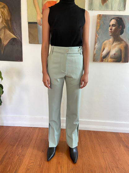 MAIRIN SPLIT HEM PANT SUIT