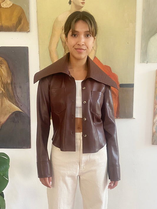 KIARA PLUM JACKET W TAGS