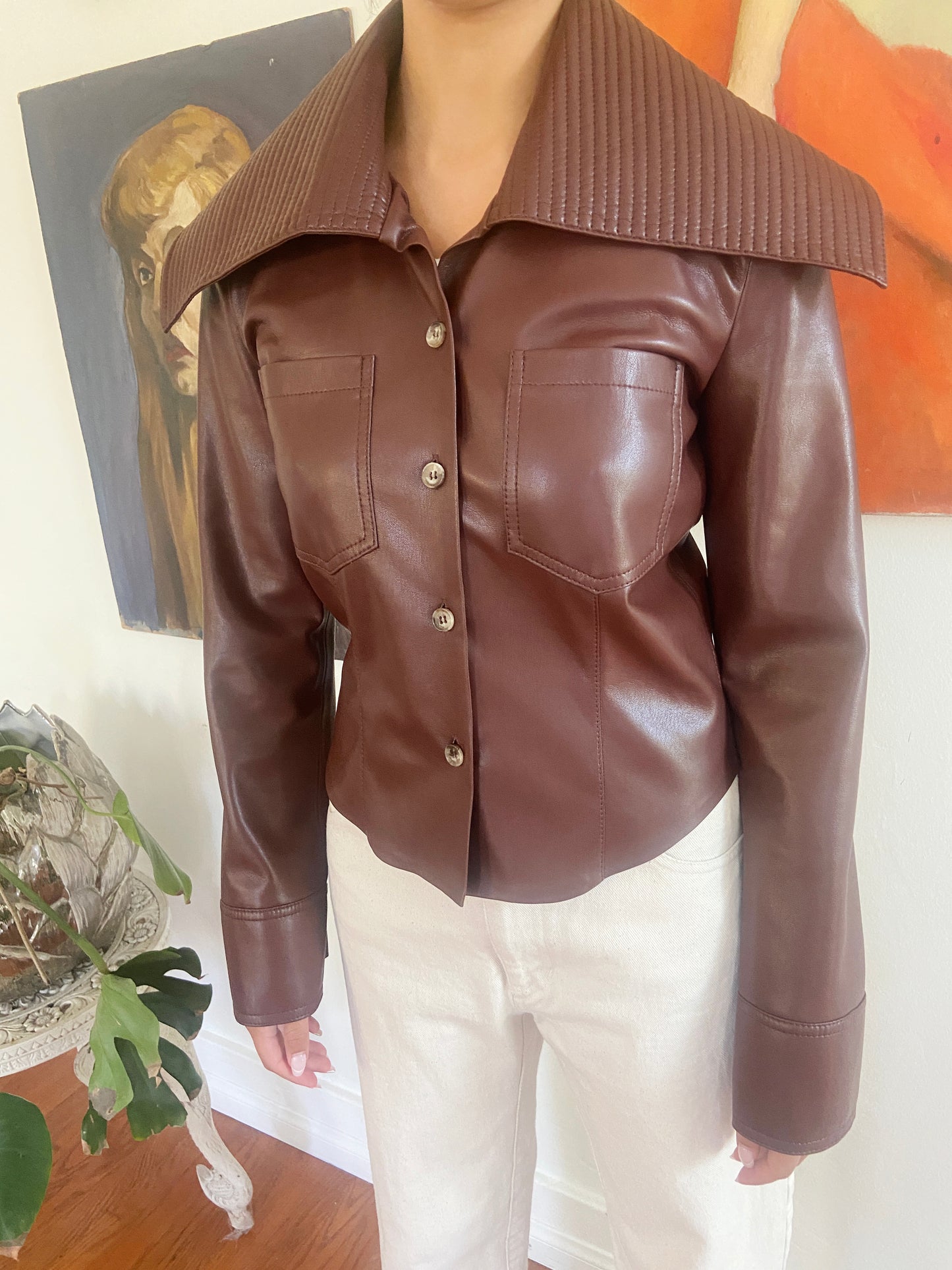 KIARA PLUM JACKET W TAGS