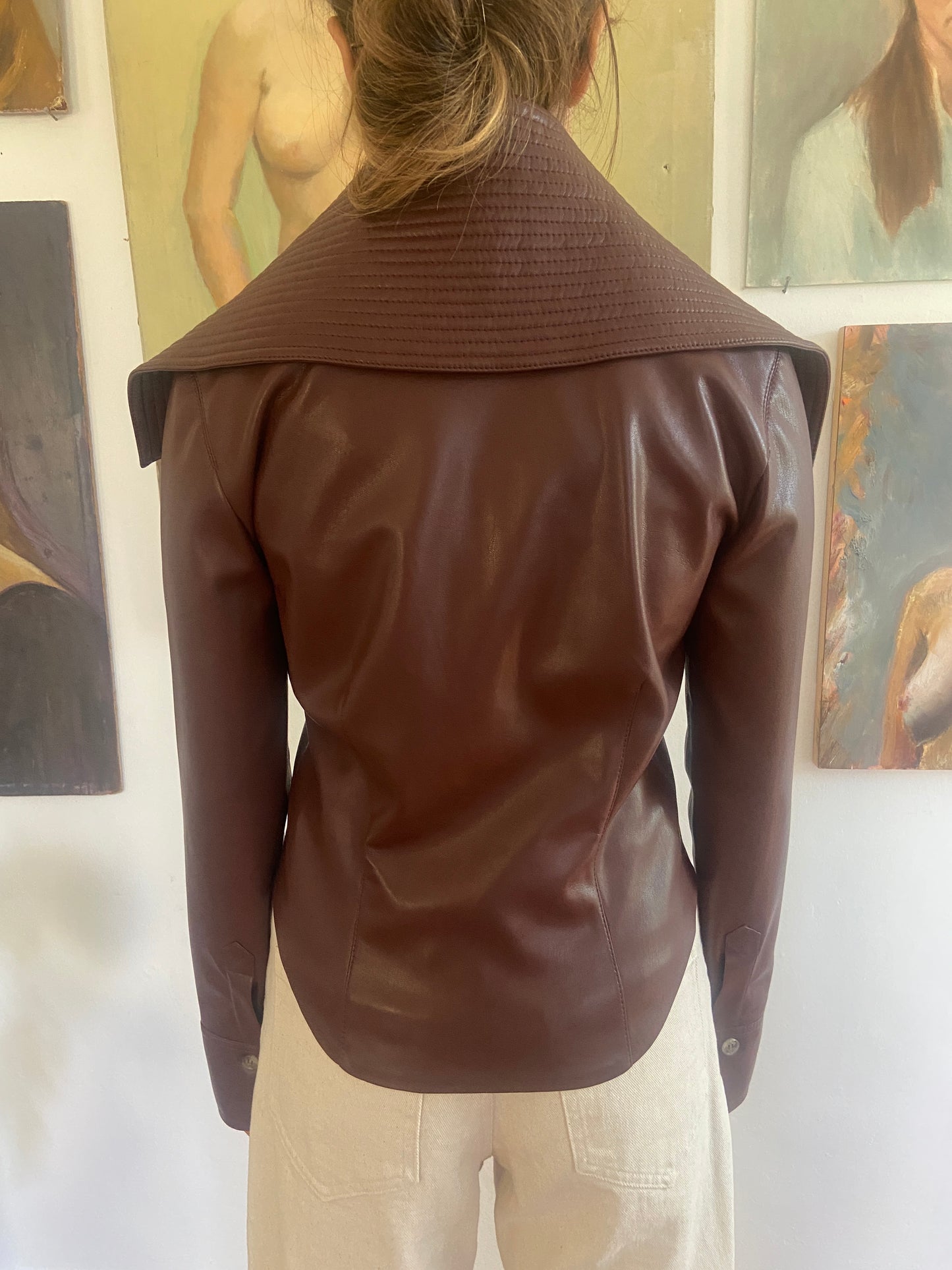 KIARA PLUM JACKET W TAGS