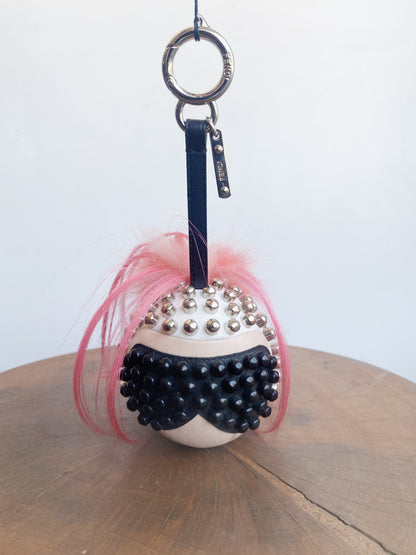 KARLITO KARL LAGERFELD KEYCHAIN